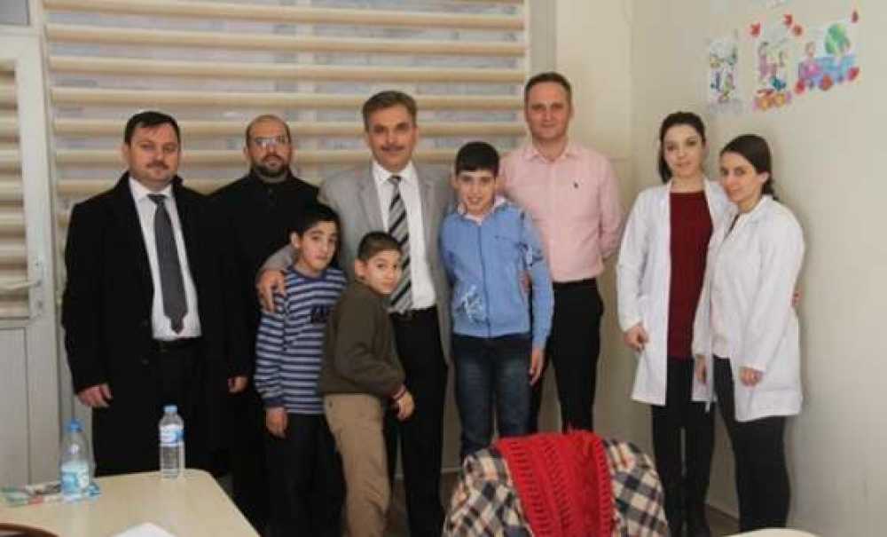 Kur`an Hayat Olsun Projesi Melahat Kozar Ortaokulu`nda Tanıtıldı