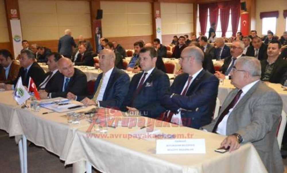 Büyükşehir Meclisi Ergene'de Toplandı