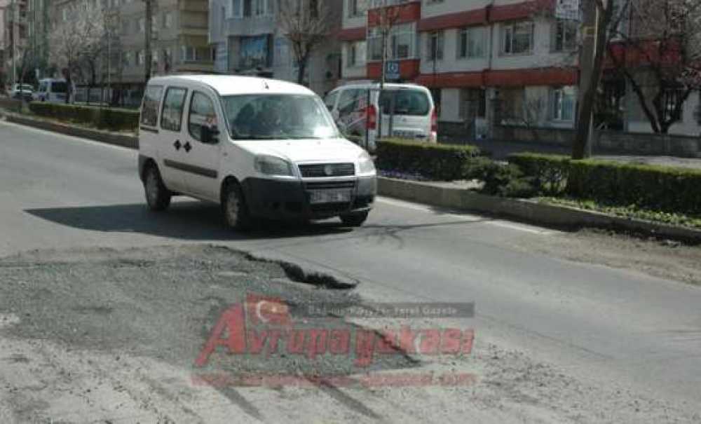 Kapatılmayan Çukurlara Tepki Var