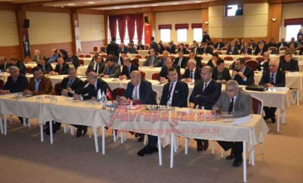 Büyükşehir Meclisi Ergene'de Toplandı