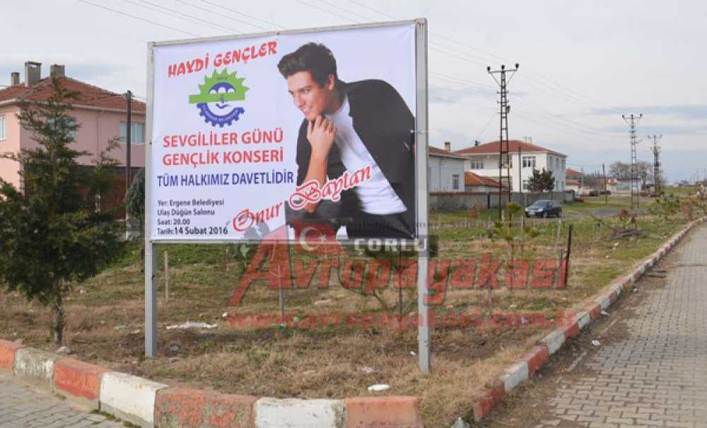 Onur Baytan Sevgililer Günü Konserinde Sahne Alacak