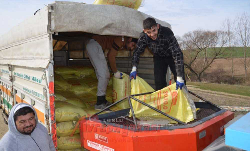 Türkgücü'nün Meraları İyileştiriliyor