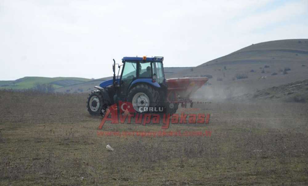 Türkgücü'nün Meraları İyileştiriliyor