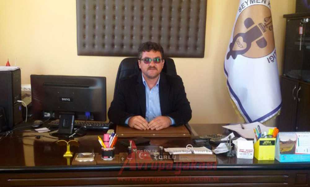 Seymen Muhtarı Aydın Dinler:“Meralar Köylünündür”