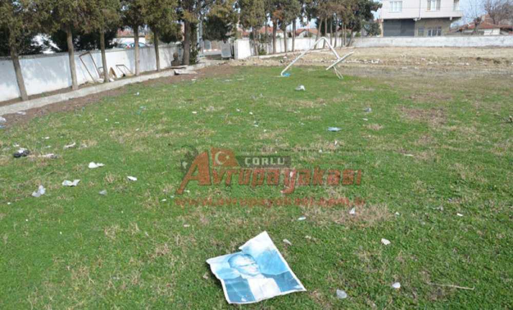 Yıkılan Atatürk Büstü Törenle Açılmıştı