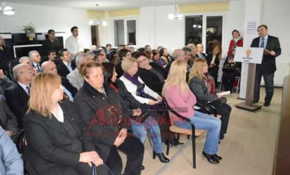 Ak Parti Danışma Meclisi Toplantısı Gerçekleştirildi