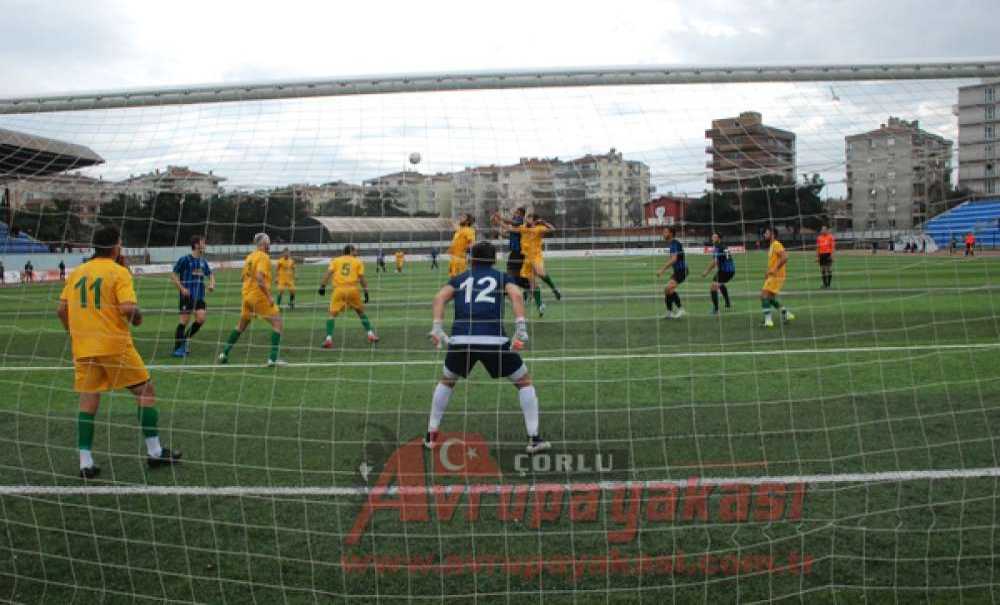 Çorlu Gençlerbirliğispor`un Rakibi Çerkezköy 1911