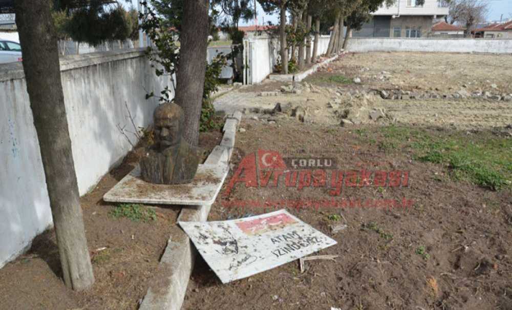 Ergene Kaymakamlığı Saygısızlığa El Attı