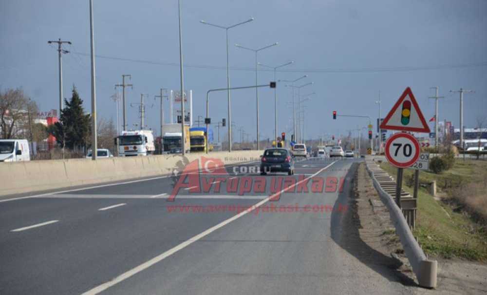 Yeni Hız Limitlerini Gösteren Tabelalar Kavşaklara Konuldu