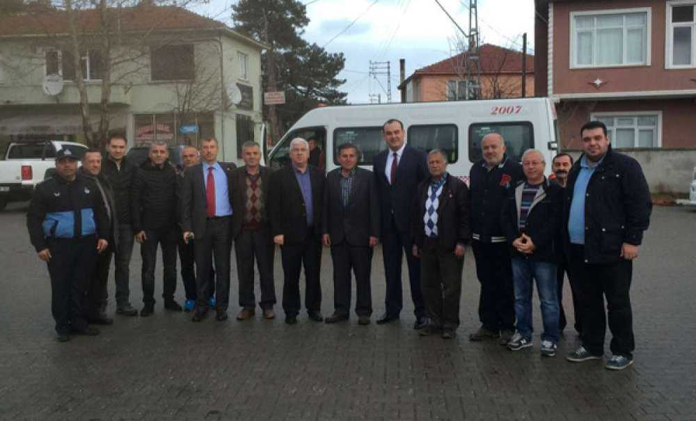 Başkan Rasim Yüksel'den Yulaflı'ya Yeni Atatürk Büstü Sözü