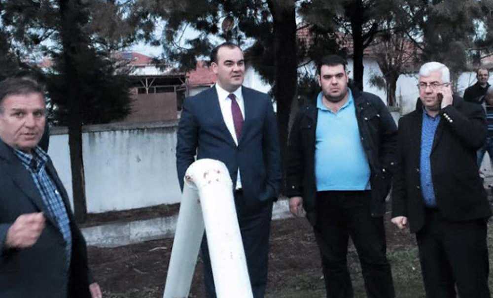 Başkan Rasim Yüksel'den Yulaflı'ya Yeni Atatürk Büstü Sözü