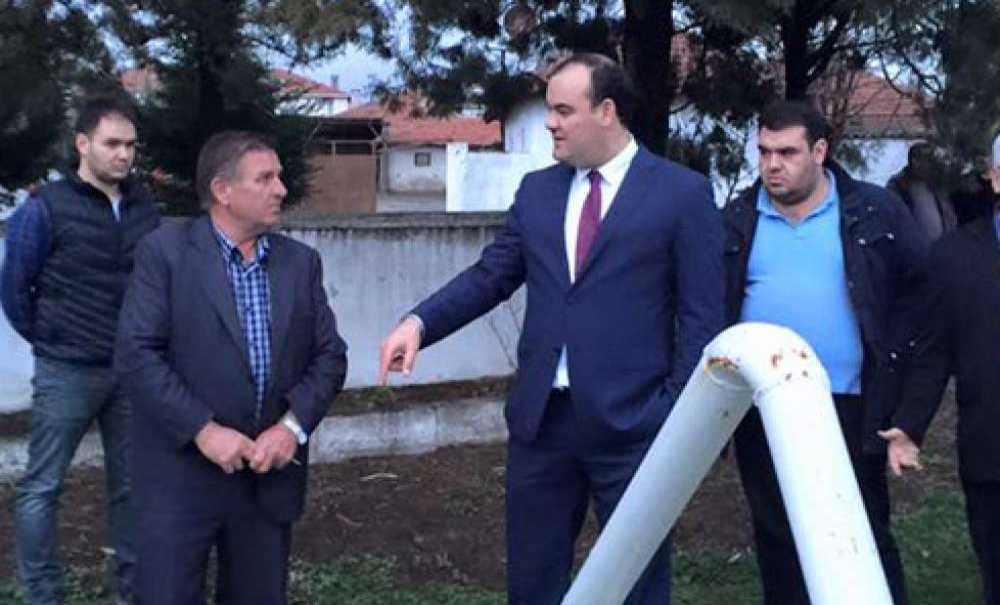 Başkan Rasim Yüksel'den Yulaflı'ya Yeni Atatürk Büstü Sözü