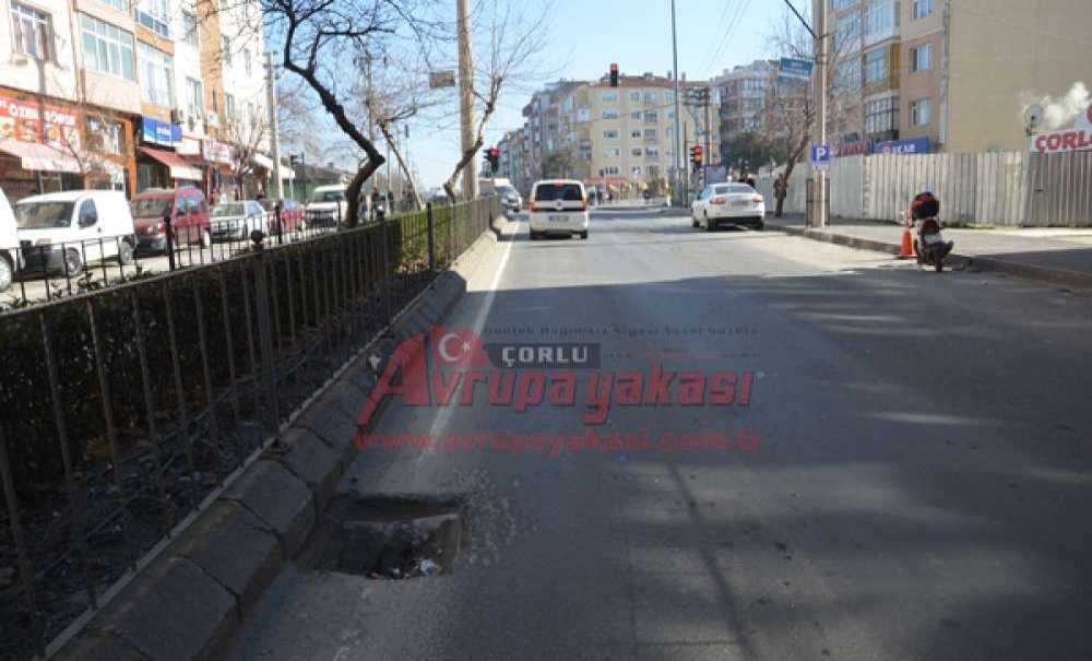 Atatürk Bulvarı Meşhur Çukurları