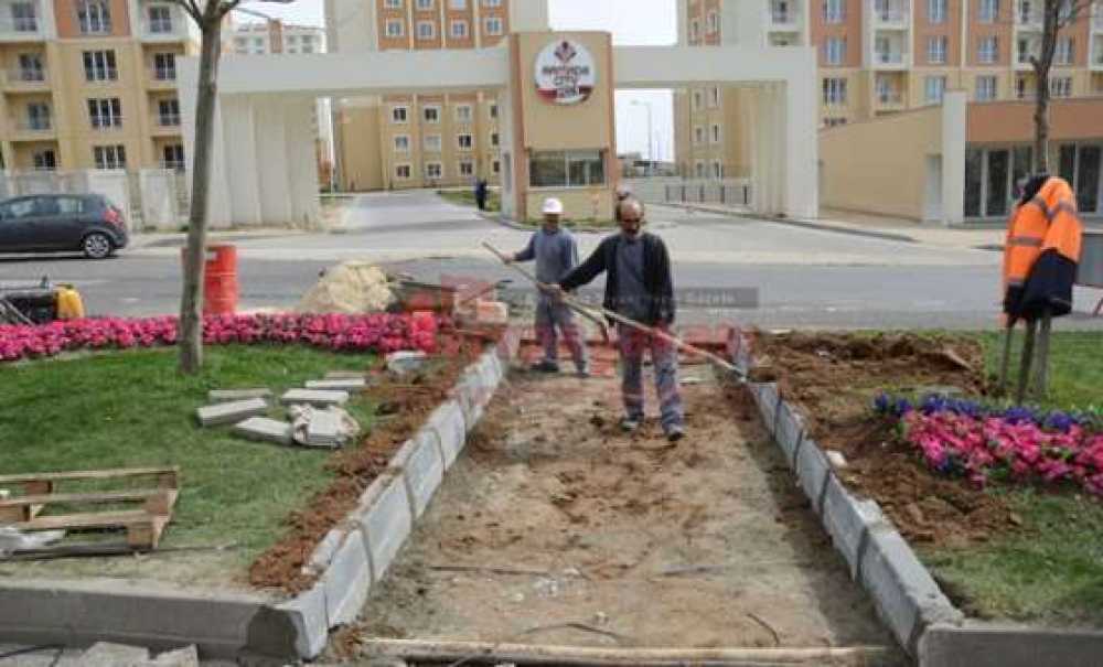 Yayalara Geçiş Yeri Yapıldı