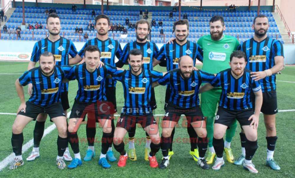 Çorlu Gençlerbirliğispor 6 – 1 Çerkezköy 1911