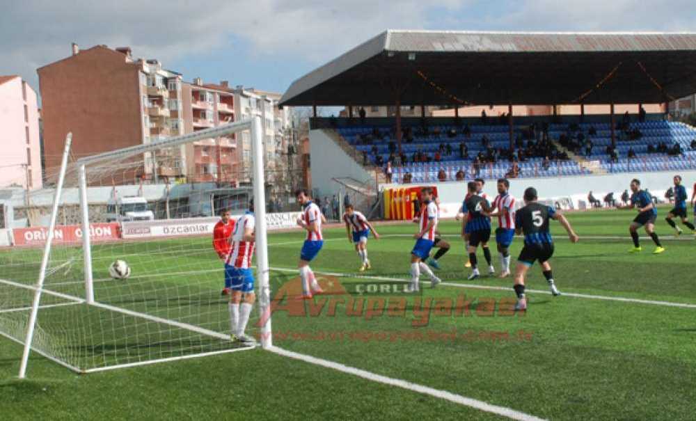 Çorlu Gençlerbirliğispor 6 – 1 Çerkezköy 1911