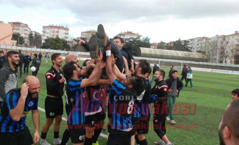 Çorlu Gençlerbirliğispor 6 – 1 Çerkezköy 1911