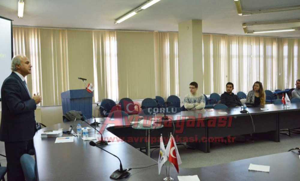 Çorlu Tso`dan Dış Ticaret Uygulamaları Ve Finansmanı Eğitimi