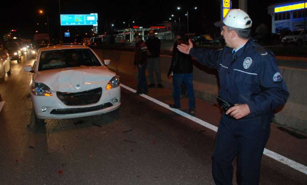 Çorlu'da Zincirleme Kaza