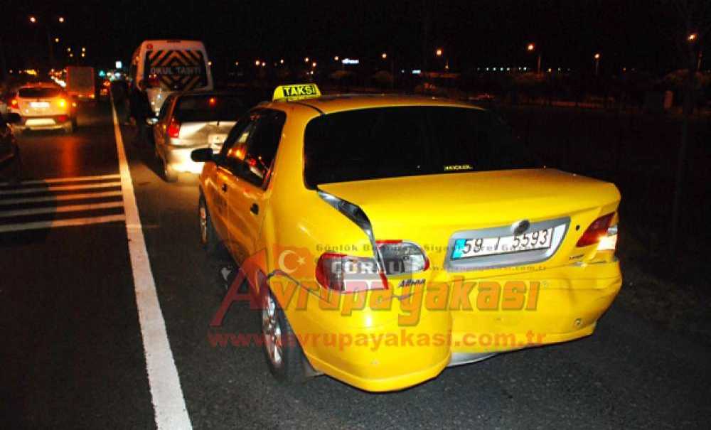 Çorlu'da Zincirleme Kaza