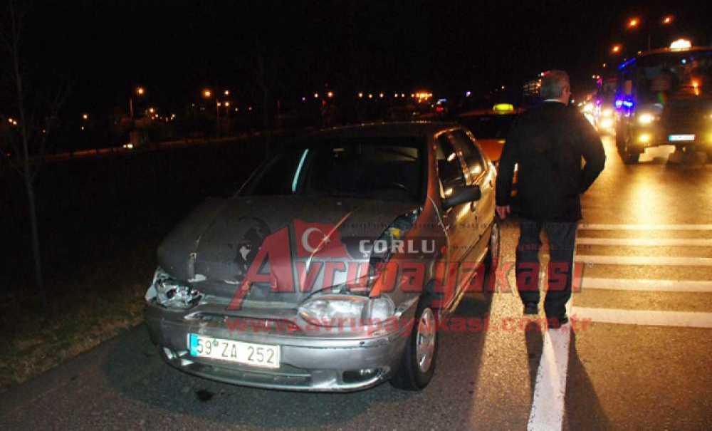 Çorlu'da Zincirleme Kaza