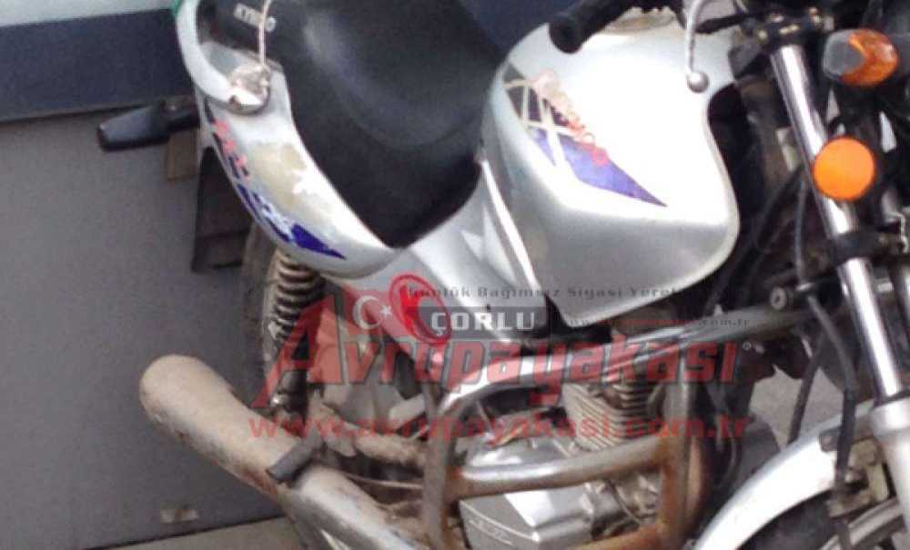 Motosiklet Sürücüsünün Trafik Ekibine İsyanı