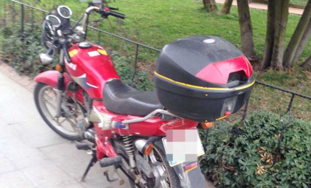 Motosiklet Sürücüsünün Trafik Ekibine İsyanı