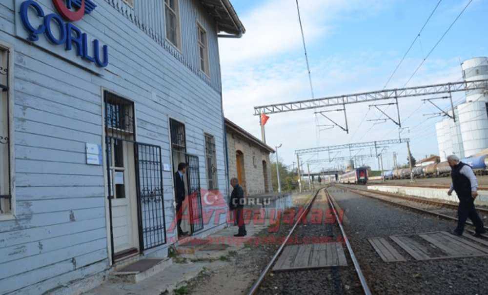 Tren Seferleri Kaldırıldı