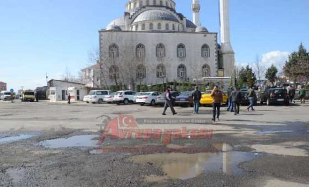 Çorlu Otogarı Alarm Veriyor