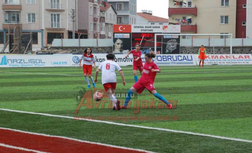 Çerkezköy 1923 Gençlikspor 3 – 4 Tekirdağ Gençlik Hizmetleri Ve Spor Kulübü