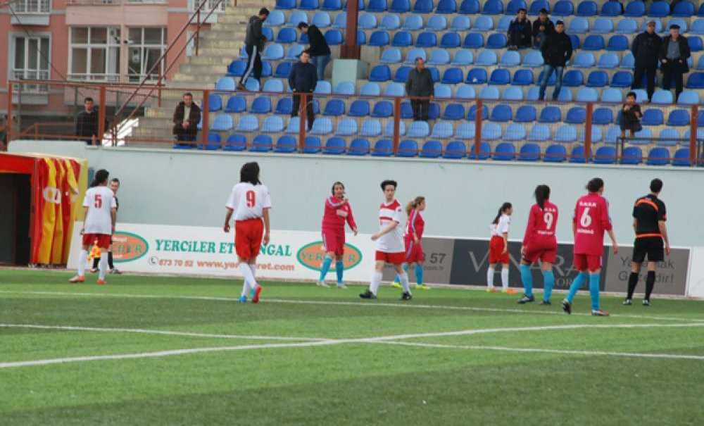 Çerkezköy 1923 Gençlikspor 3 – 4 Tekirdağ Gençlik Hizmetleri Ve Spor Kulübü