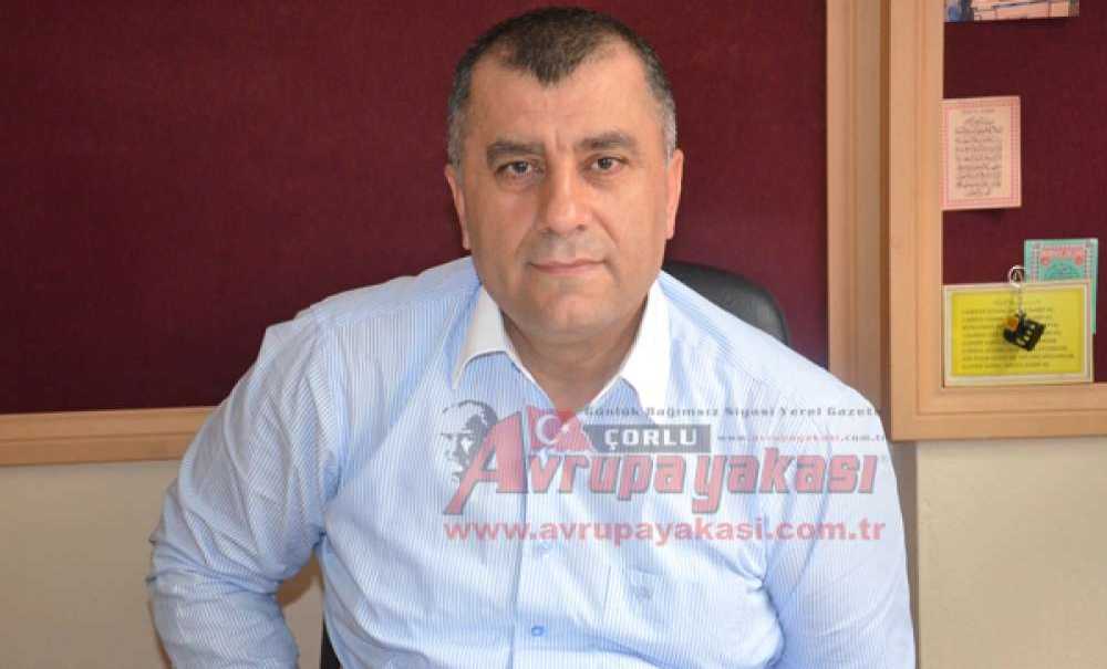 Çorlu Güven Motorlu Taşıyıcılar Kooperatifi Başkanı Mustafa Filiz;“Her Gün Yeni Bir Ukome Fiyaskosuna Şahit Oluyoruz”