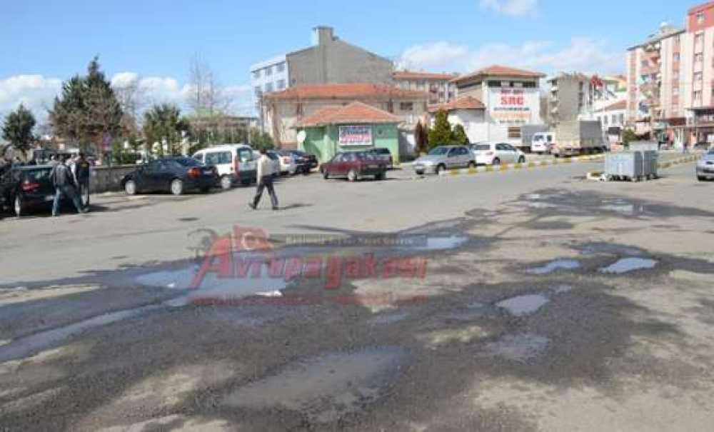 Çorlu Otogarı Alarm Veriyor