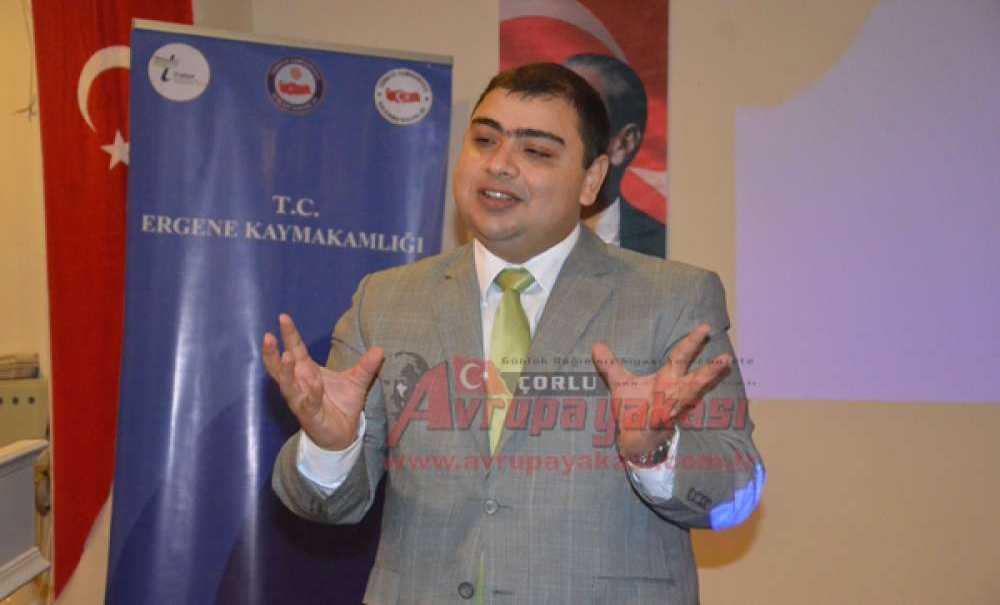 Ergene Kaymakamlığı'ndan Proje Hazırlama Eğitimi