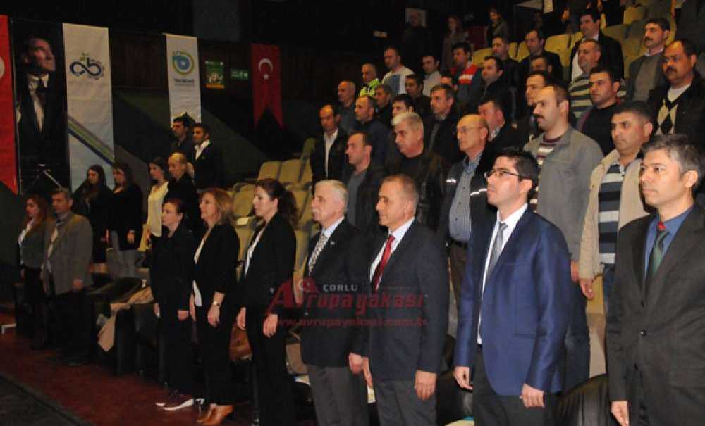 Yerel İdarelerde Çevre Yönetimi Toplantısı Çorlu`da Yapıldı