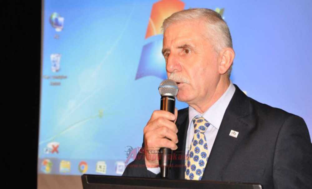 Yerel İdarelerde Çevre Yönetimi Toplantısı Çorlu`da Yapıldı