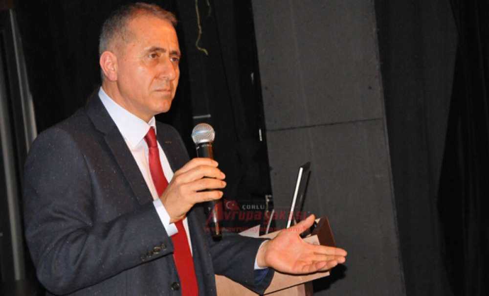 Yerel İdarelerde Çevre Yönetimi Toplantısı Çorlu`da Yapıldı