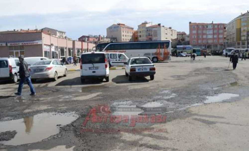 Çorlu Otogarı Alarm Veriyor