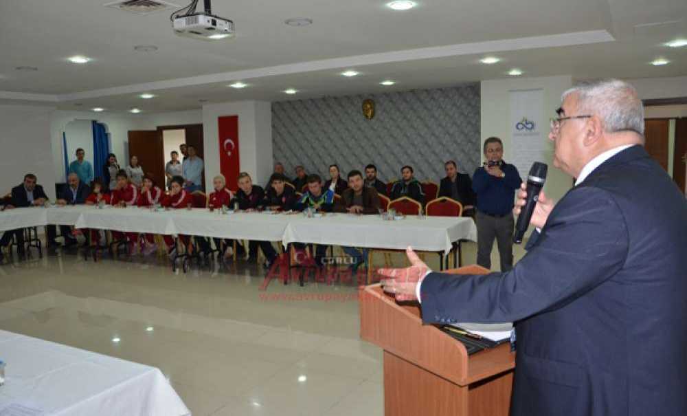 Başkan Baysan'dan Çorlu`ya 3 Bin Kişilik Salon Müjdesi