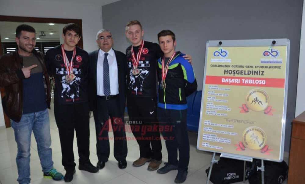 Başkan Baysan'dan Çorlu`ya 3 Bin Kişilik Salon Müjdesi