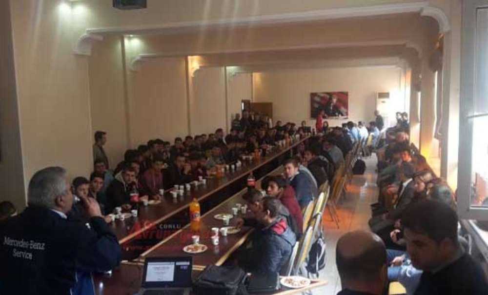 Endüstri Meslek Lisesi Öğrencilerine Termo Teknik Tanıtıldı