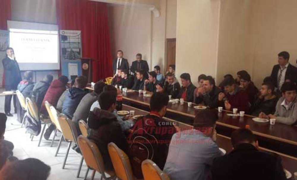 Endüstri Meslek Lisesi Öğrencilerine Termo Teknik Tanıtıldı