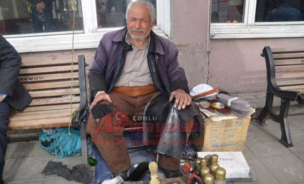 65 Yaşındaki Ayakkabı Boyacısı Sigortaya Da Af İstedi