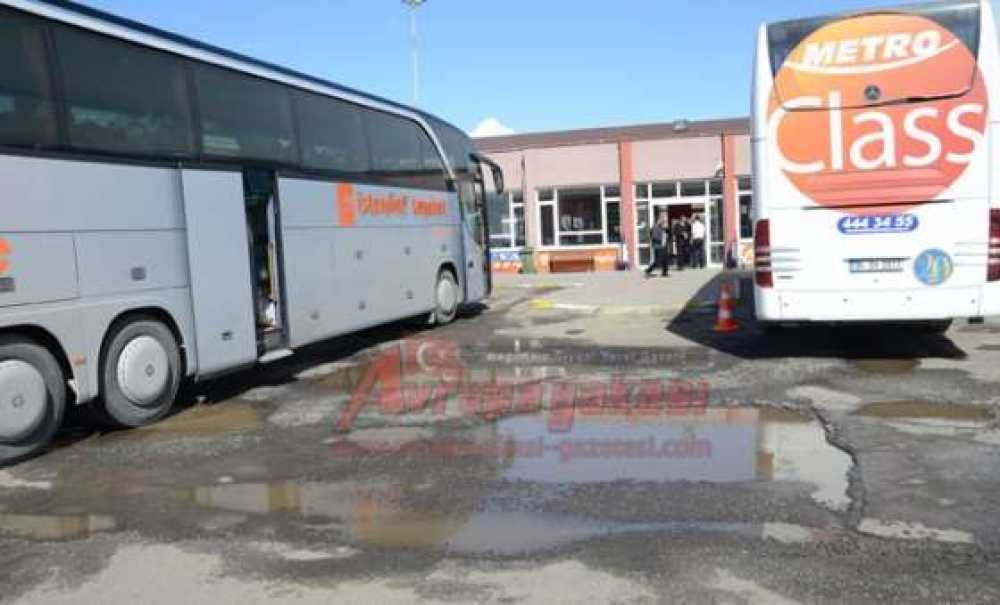 Çorlu Otogarı Alarm Veriyor