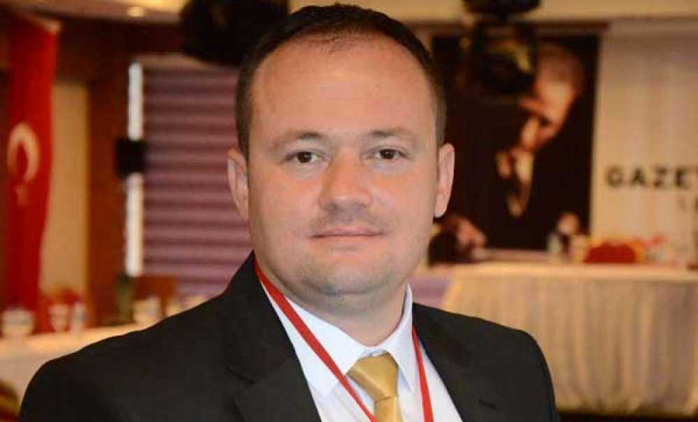 Çorlu Gazeteciler Derneği Başkanı Levent Silistre; “Terör Bir Insanlık Suçudur”