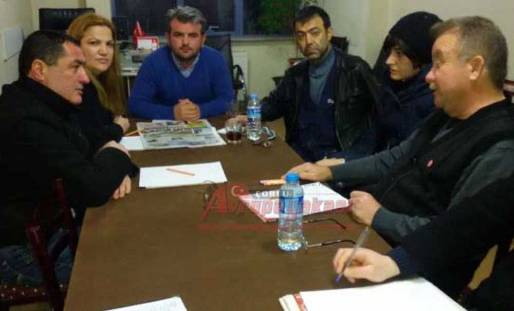 Vatan Partisi Çorlu İlçe Başkanı İmdat Şahin; “Türk Milleti'nin Bütünlüğüne Bomba Konulmak Isteniyor”