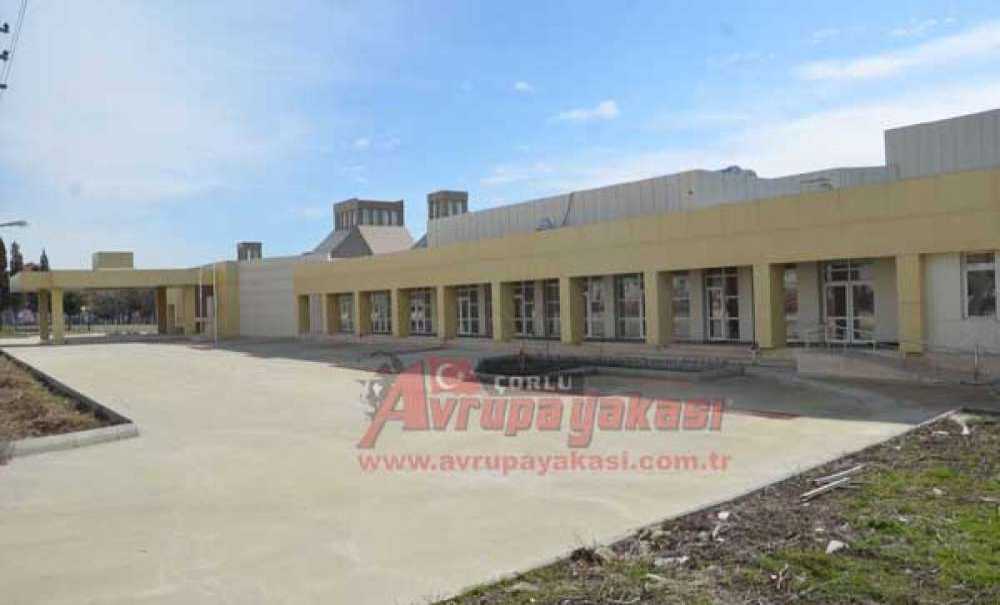Çorlu Kültür Merkezi Bir Türlü Açılamıyor