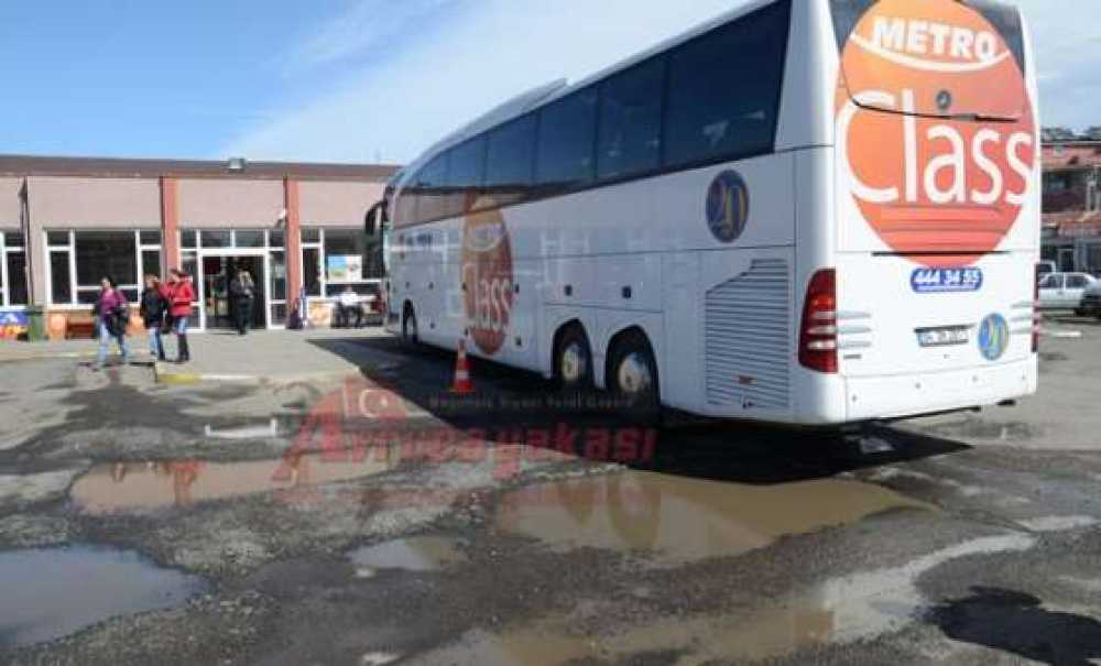 Çorlu Otogarı Alarm Veriyor