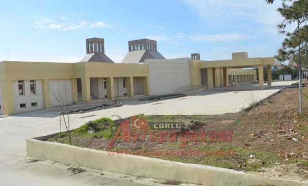 Çorlu Kültür Merkezi Bir Türlü Açılamıyor