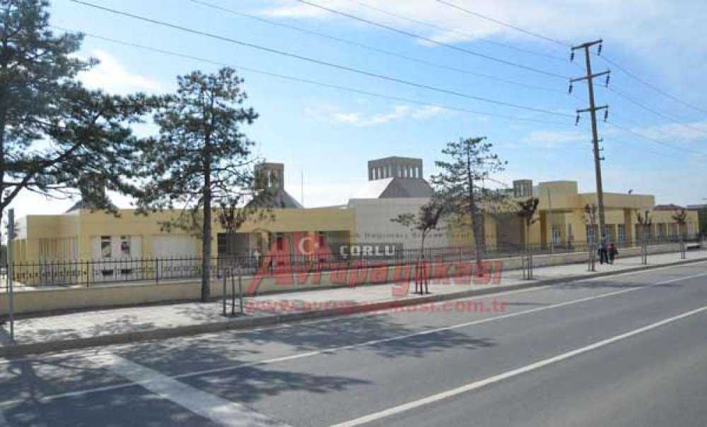 Çorlu Kültür Merkezi Bir Türlü Açılamıyor